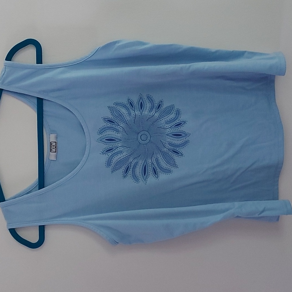 Women's tank top Plus size
